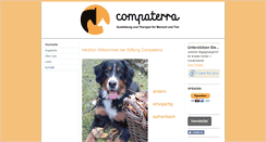 Desktop Screenshot of compaterra.ch